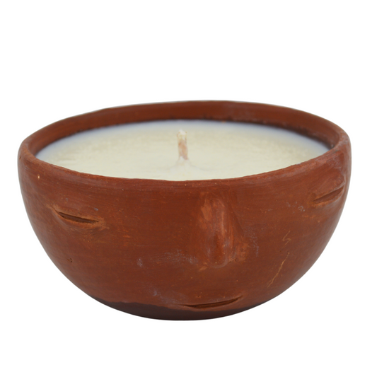 Vela Aromática 'Ixtli' | Barro rojo