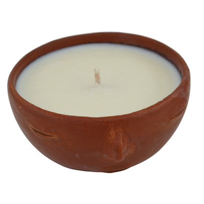 Vela Aromática 'Ixtli' | Barro rojo