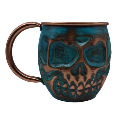 Taza Huesuda | Cobre