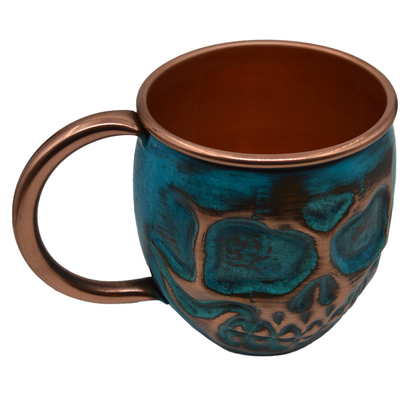 Taza Huesuda | Cobre