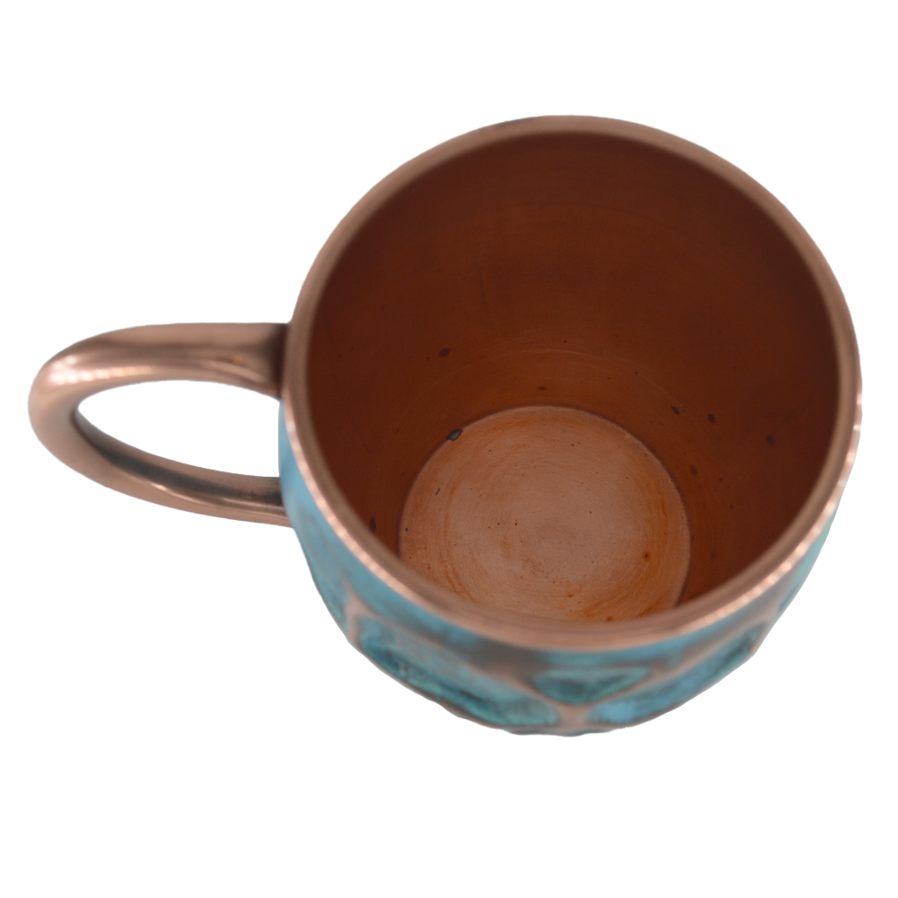 Taza Huesuda | Cobre