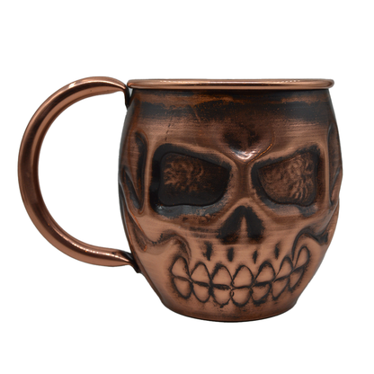 Taza Huesuda | Cobre
