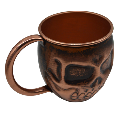 Taza Huesuda | Cobre