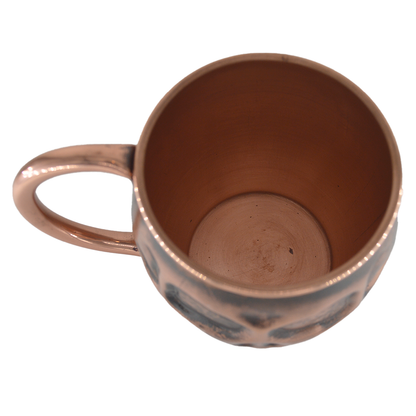 Taza Huesuda | Cobre