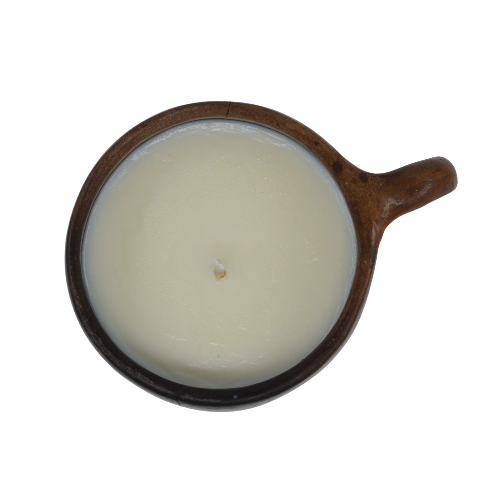 Vela Aromática 'Mokaccino' | Barro Bruñido