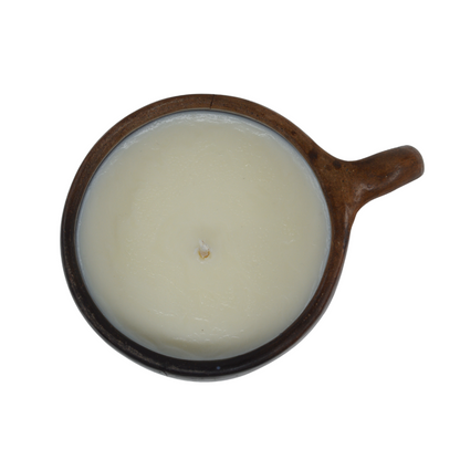 Vela Aromática 'Mokaccino' | Barro Bruñido