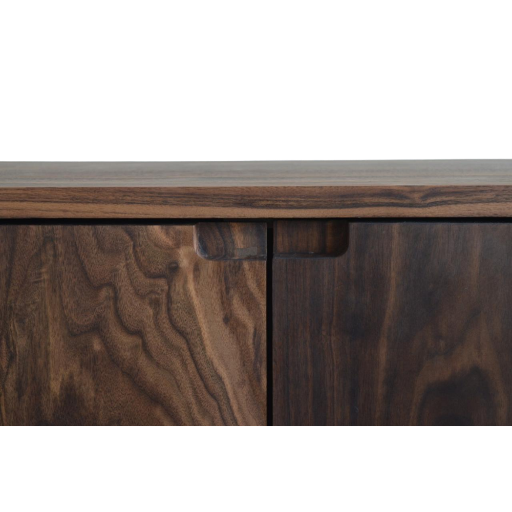 Zapatera 'Pames' | Madera Nogal