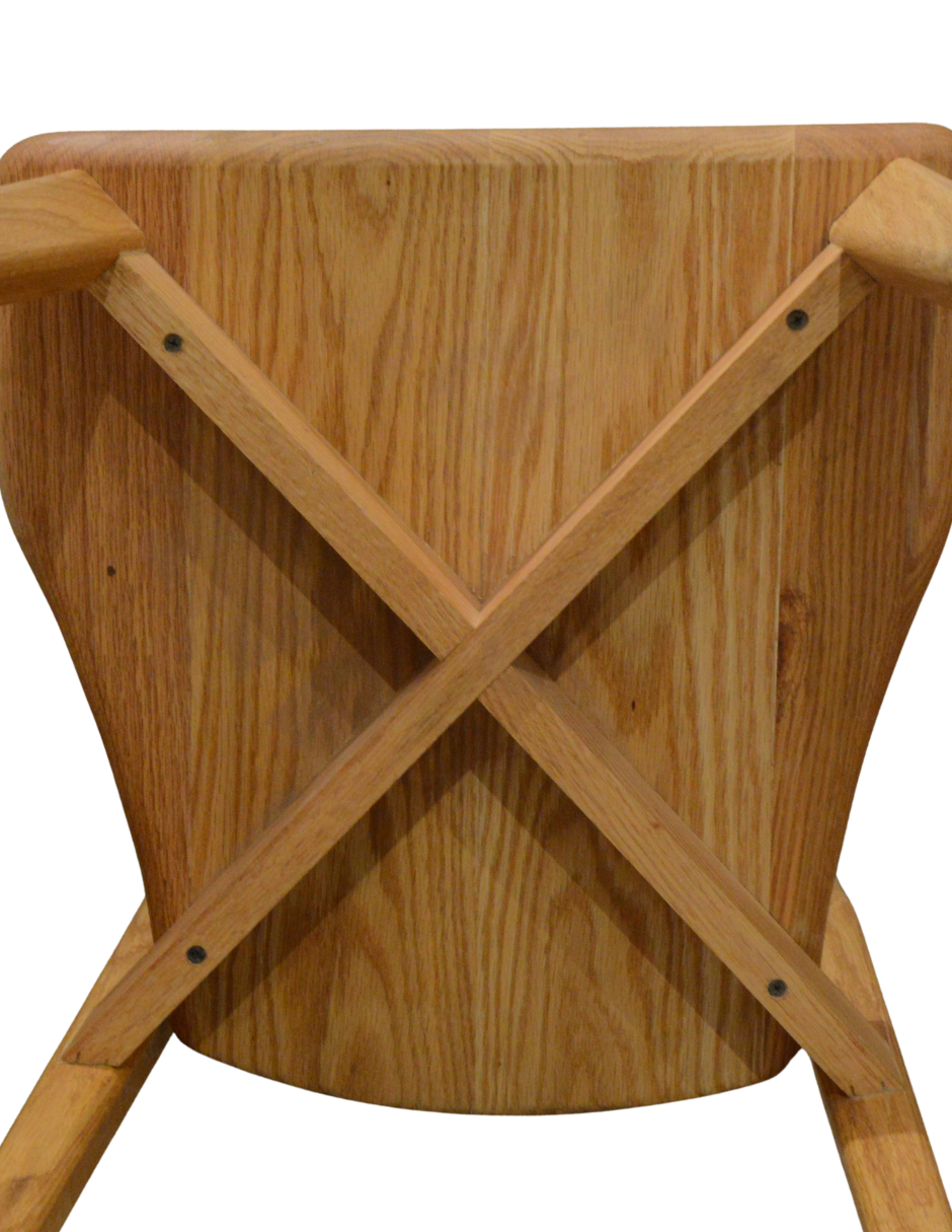 Silla 'Cali' | Madera Tzalam