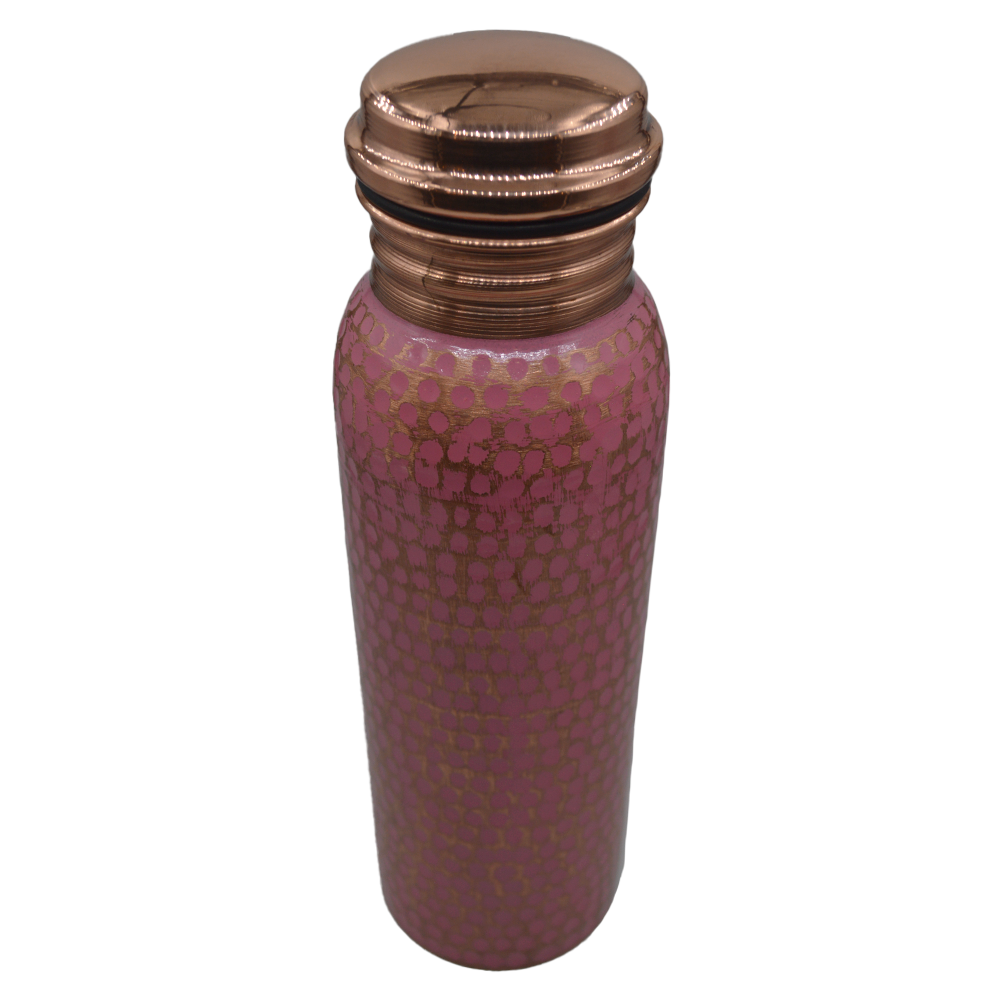 Botella Cilindro Ce | Cobre