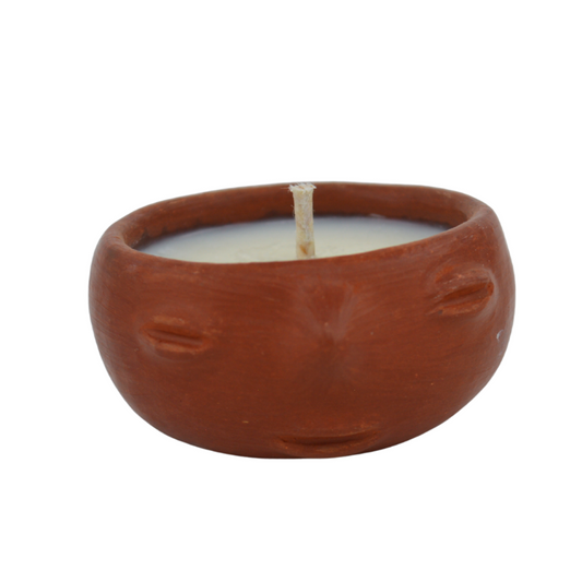 Vela Aromática 'Tumbe' | Barro rojo