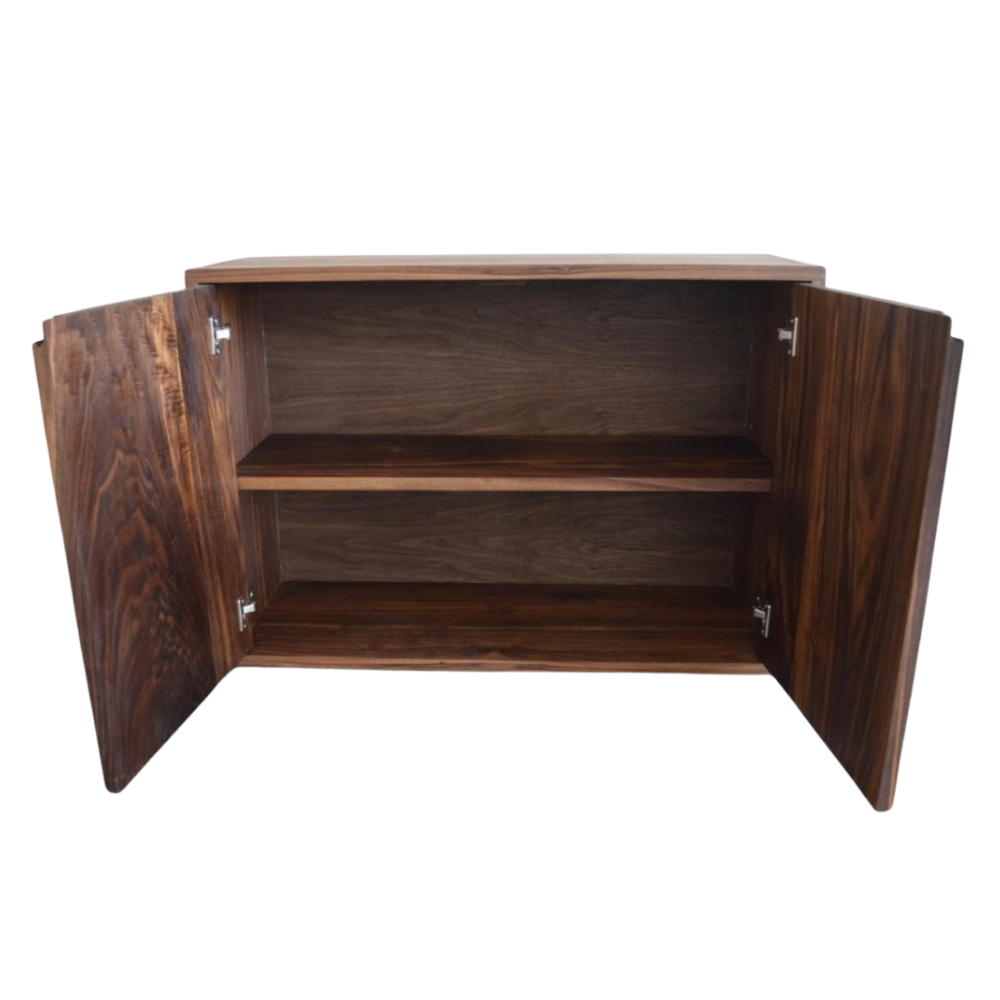 Zapatera 'Pames' | Madera Nogal
