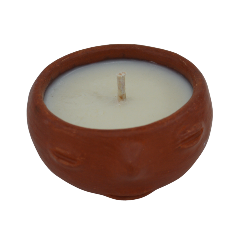 Vela Aromática 'Tumbe' | Barro rojo
