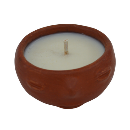Vela Aromática 'Tumbe' | Barro rojo