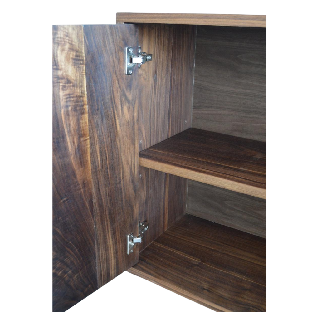Zapatera 'Pames' | Madera Nogal