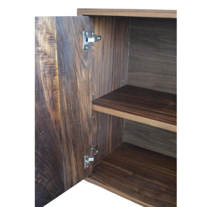 Zapatera 'Pames' | Madera Nogal