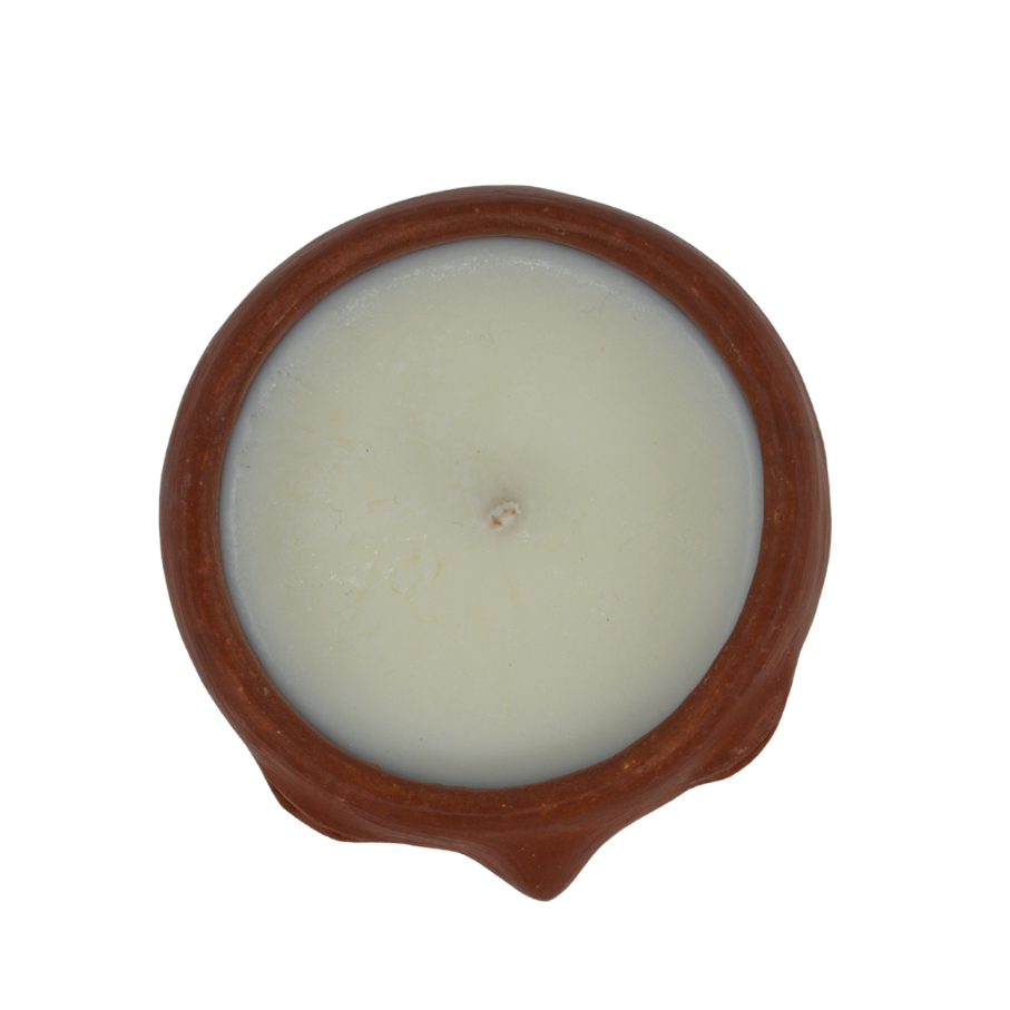 Vela Aromática 'Tumbe' | Barro rojo