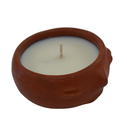 Vela Aromática 'Tumbe' | Barro rojo