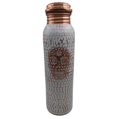Botella Calaca | Cobre