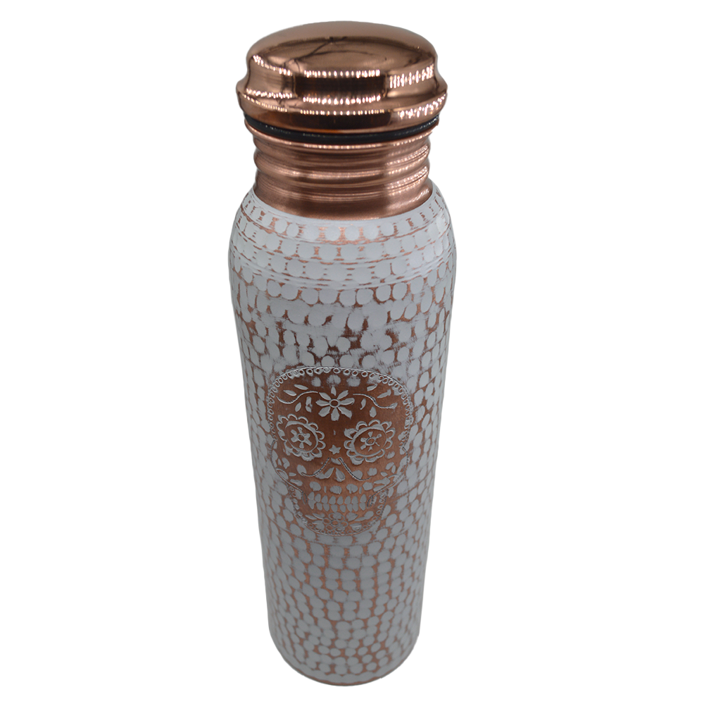 Botella Calaca | Cobre