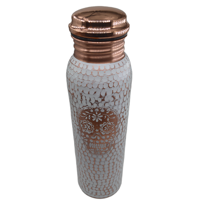 Botella Calaca | Cobre