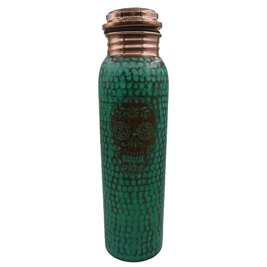 Botella Calaca | Cobre