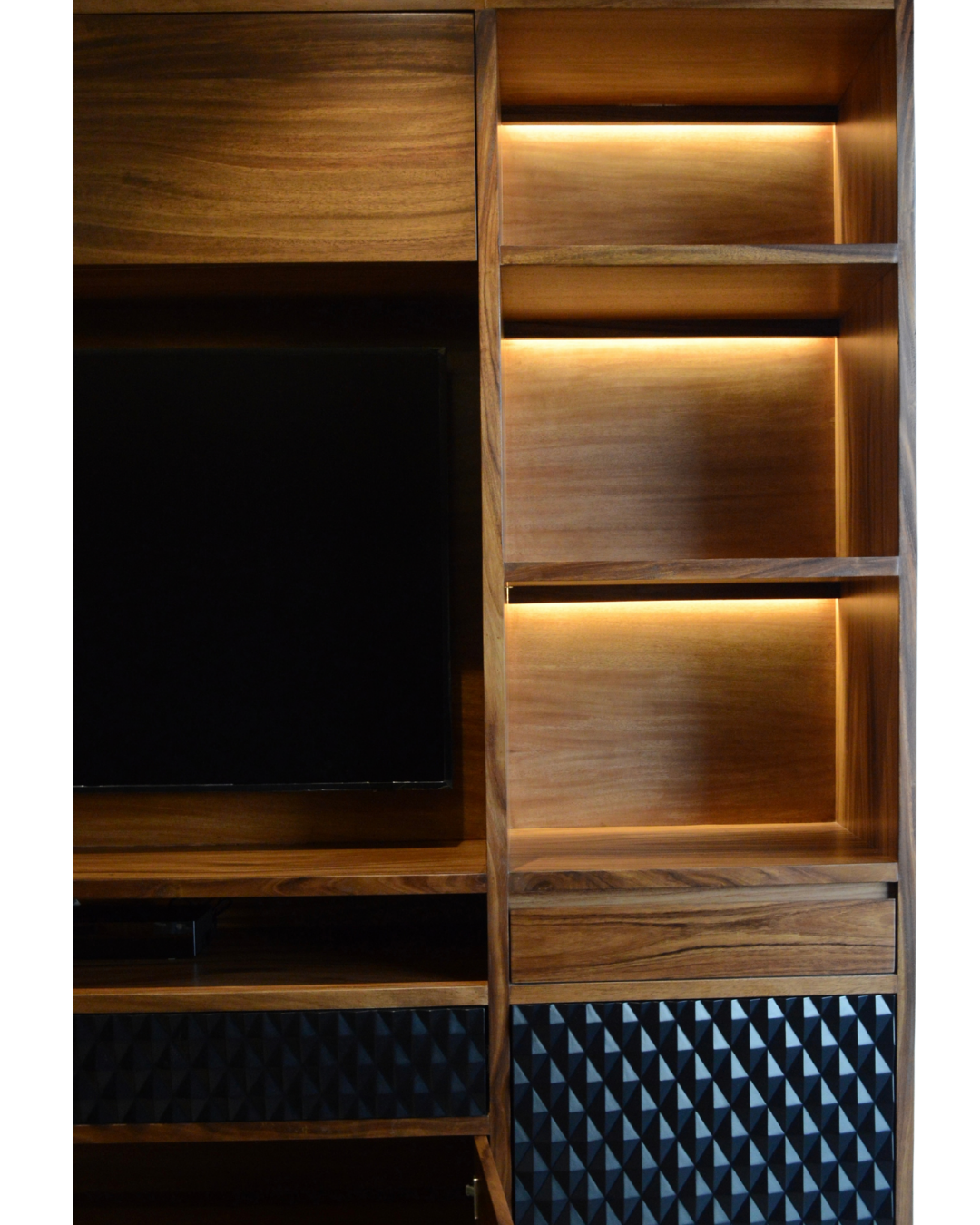 Mueble de TV 'Louisiana' | Madera Parota
