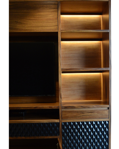 Mueble de TV 'Louisiana' | Madera Parota