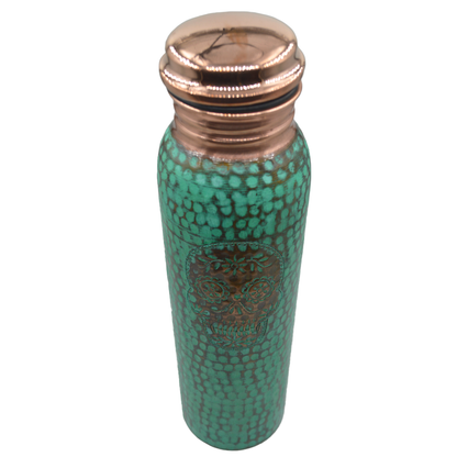 Botella Calaca | Cobre