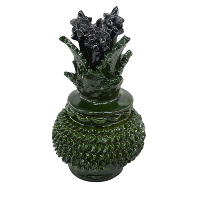 Piña Michoacana 'Victoria' | Barro Vidriado
