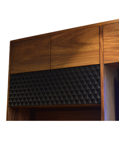 Mueble de TV 'Louisiana' | Madera Parota
