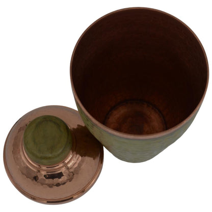 Green Patina Shaker