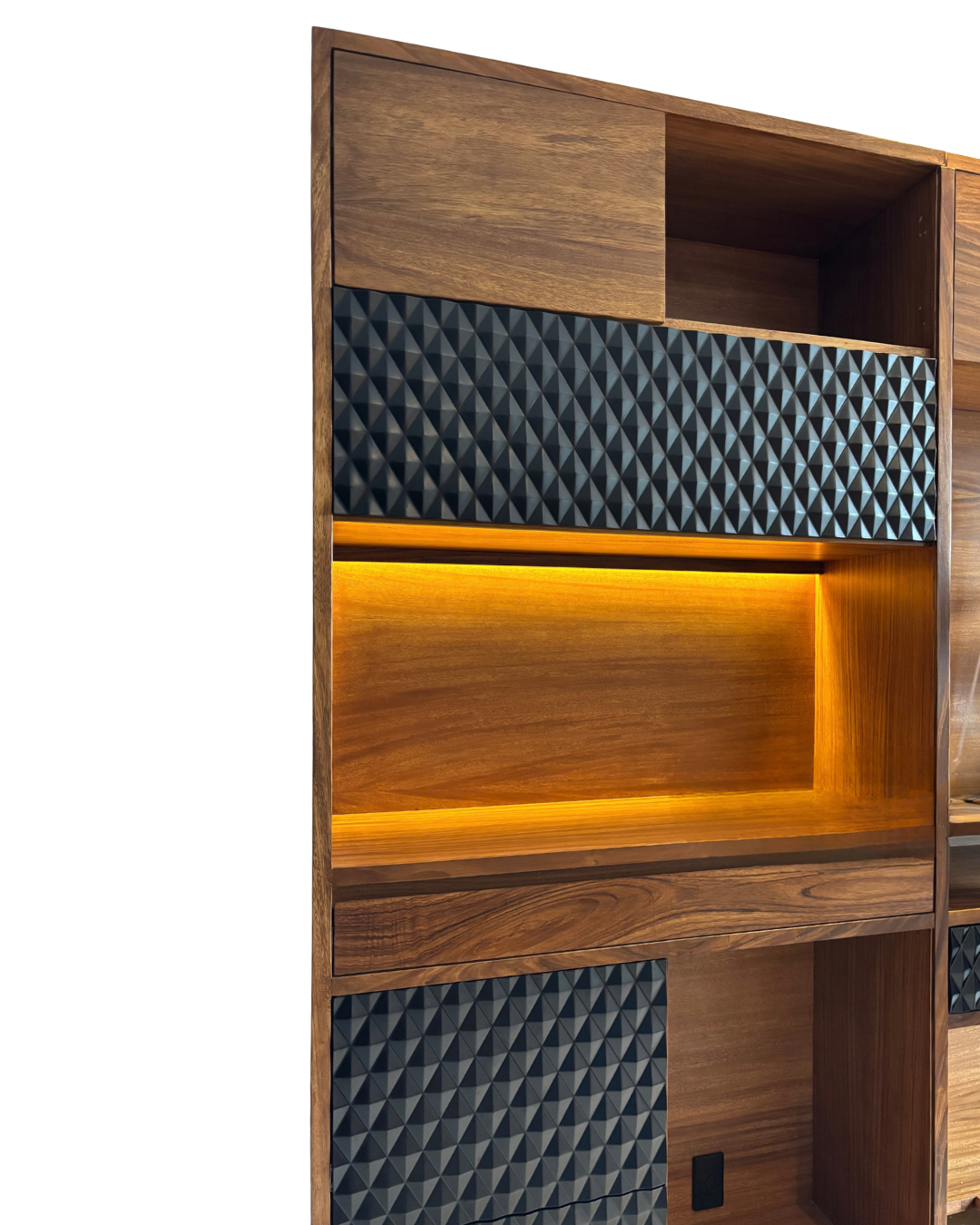 Mueble de TV 'Louisiana' | Madera Parota