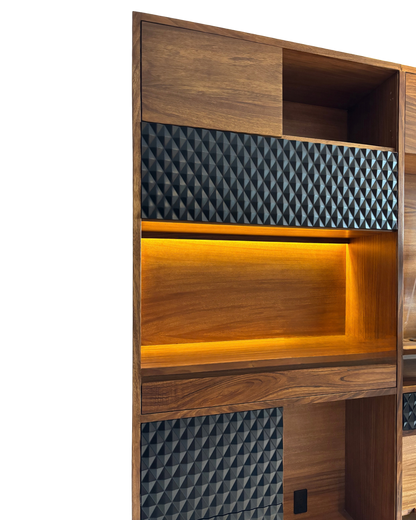 Mueble de TV 'Louisiana' | Madera Parota