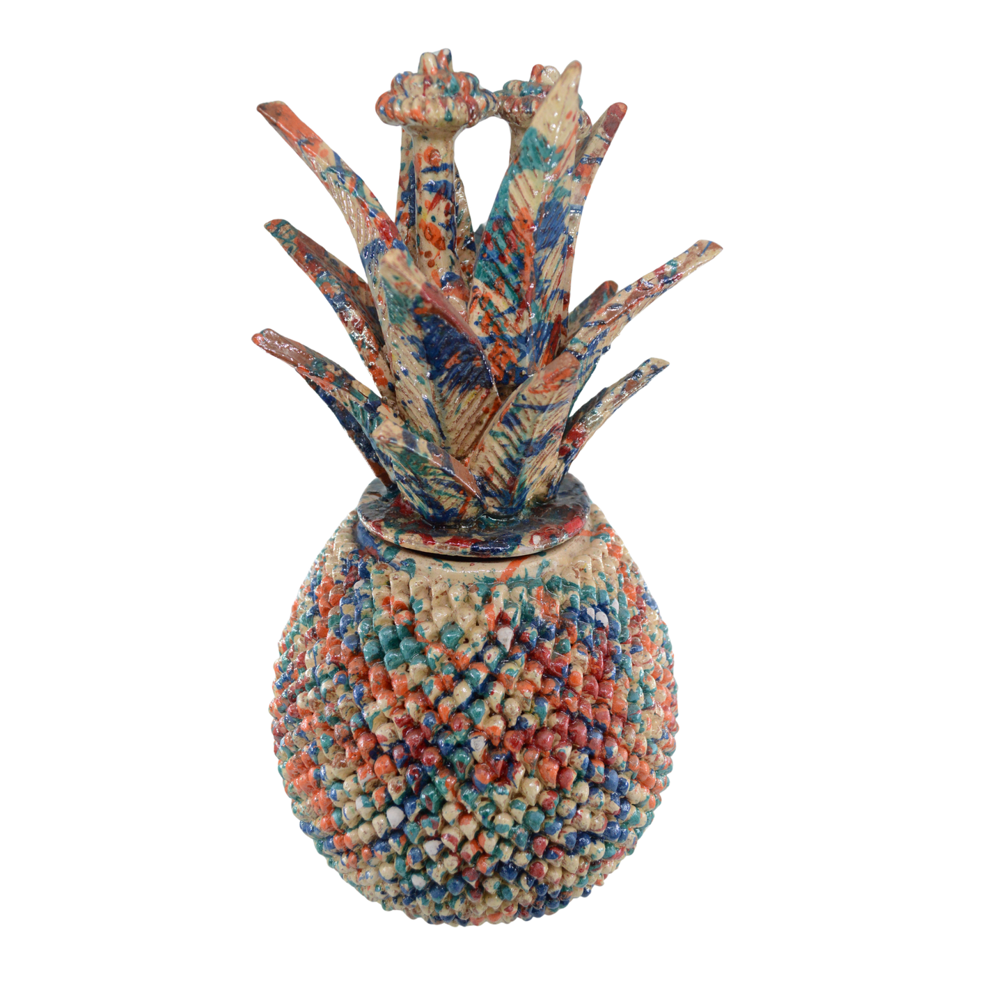 Piña Michoacana 'Abacaxi' | Barro Vidriado