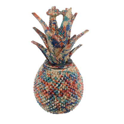Piña Michoacana 'Abacaxi' | Barro Vidriado