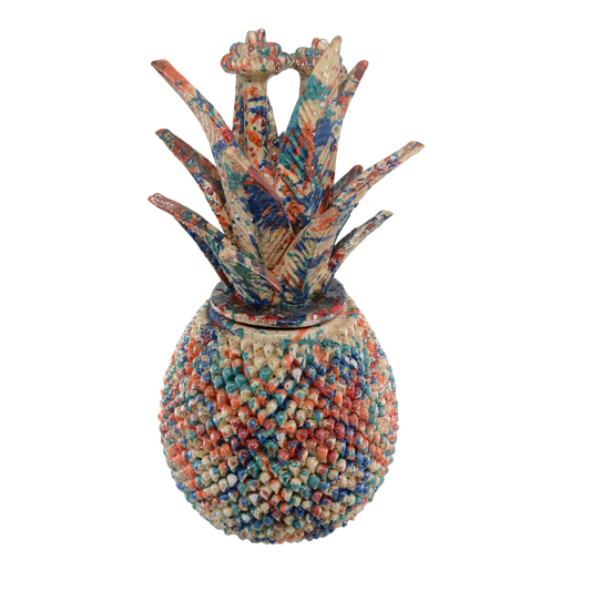 Piña Michoacana 'Abacaxi' | Barro Vidriado