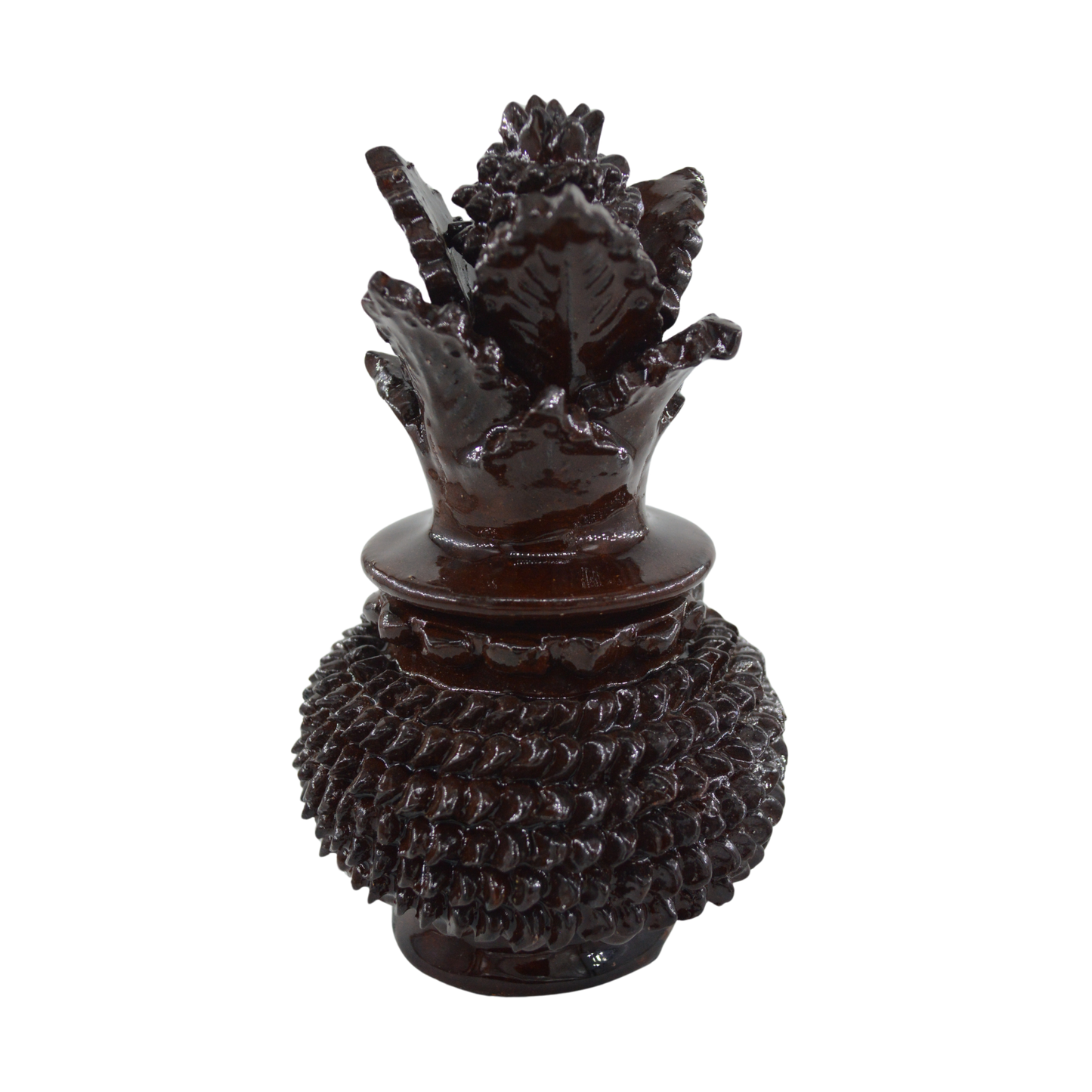Piña Michoacana 'Victoria' | Barro Vidriado