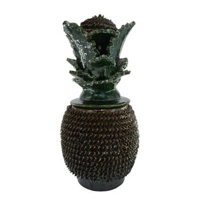 Piña Michoacana 'Miel' | Barro Vidriado