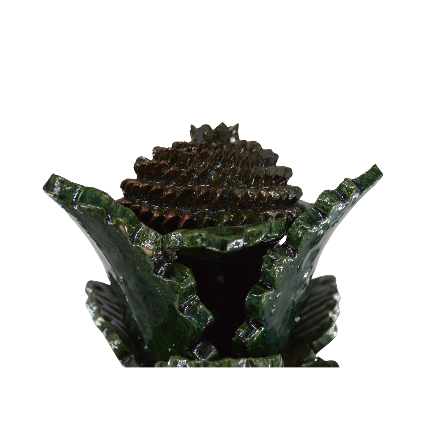 Piña Michoacana 'Miel' | Barro Vidriado