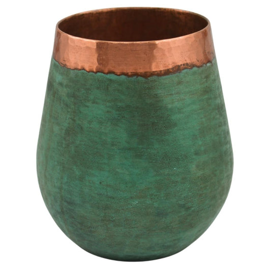 Vaso Gota Filo Cobre