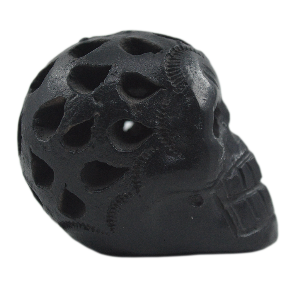 Craneo Yayahuic| Barro Negro