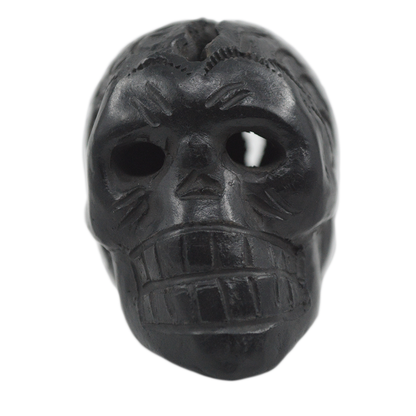 Craneo Yayahuic| Barro Negro