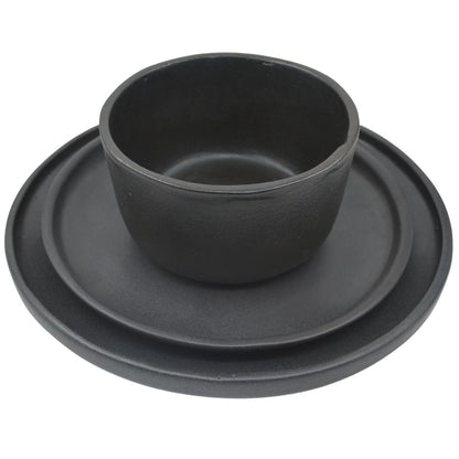 Tableware for 4 people | 12 Pcs Matte