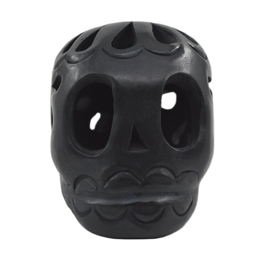 Craneo Cóatl| Barro Negro