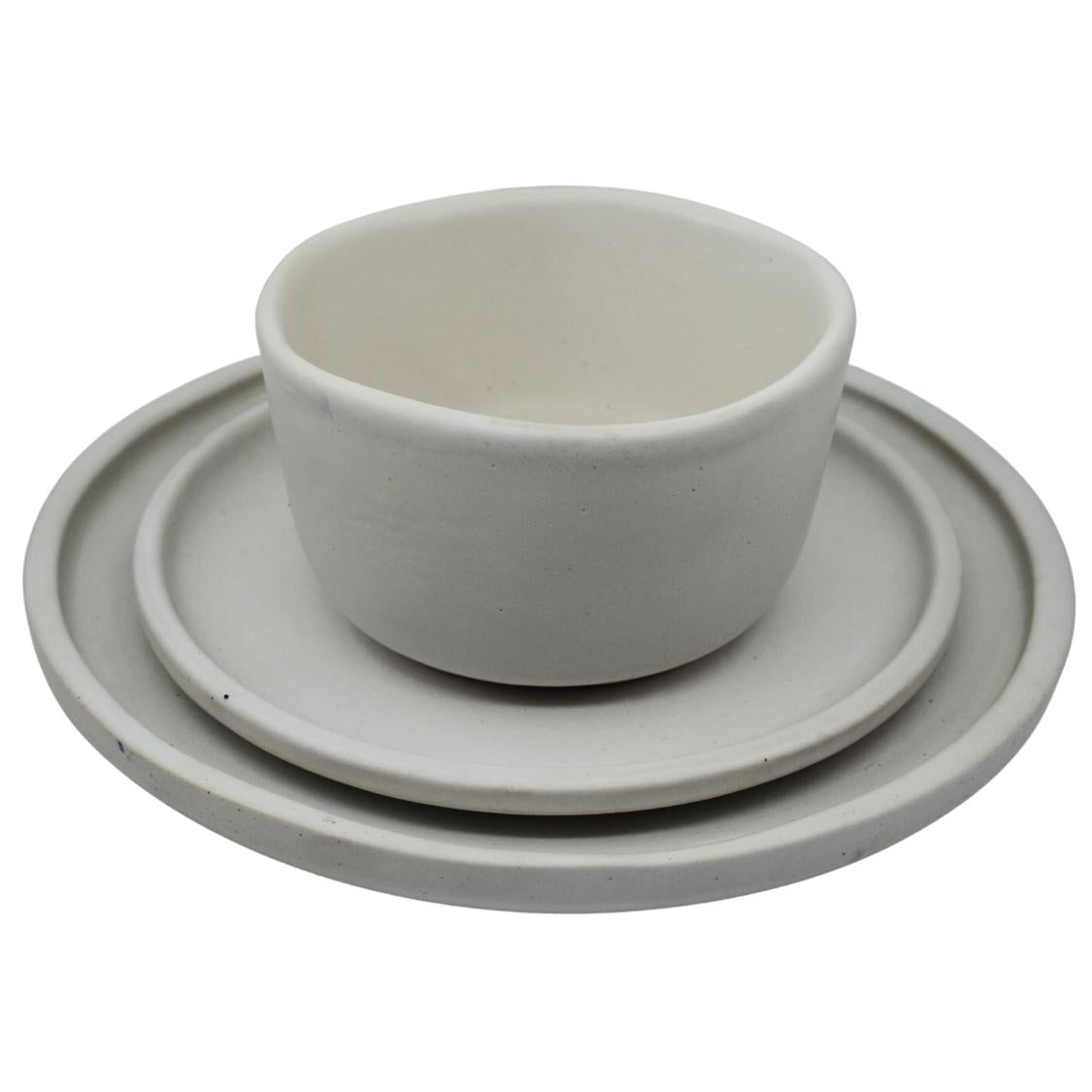 Tableware for 4 people | 12 Pcs Matte