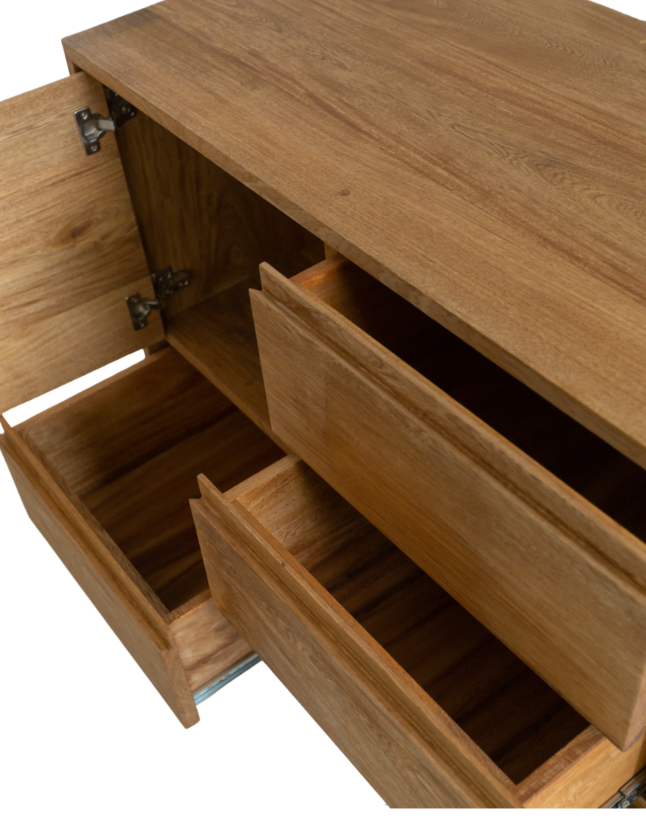 Cajonera o Cómoda 'Anibal' | Madera Rosa Morada