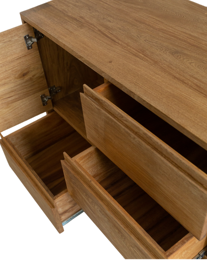 Cajonera o Cómoda 'Anibal' | Madera Rosa Morada