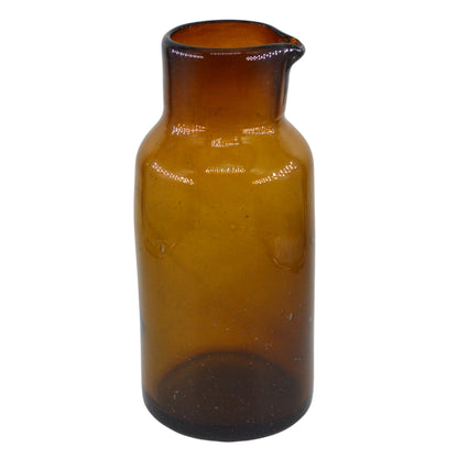 Small Amber Jug 