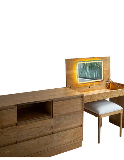 Cajonera o Cómoda 'Anibal' | Madera Rosa Morada