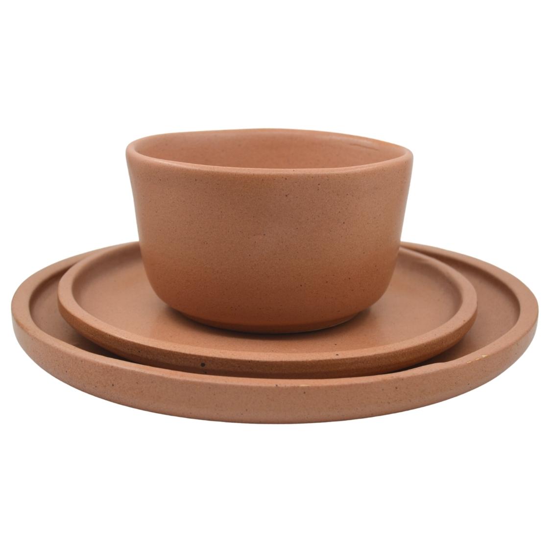 Tableware for 4 people | 12 Pcs Matte